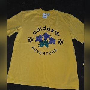 Adidas Golden Yellow T-Shirt